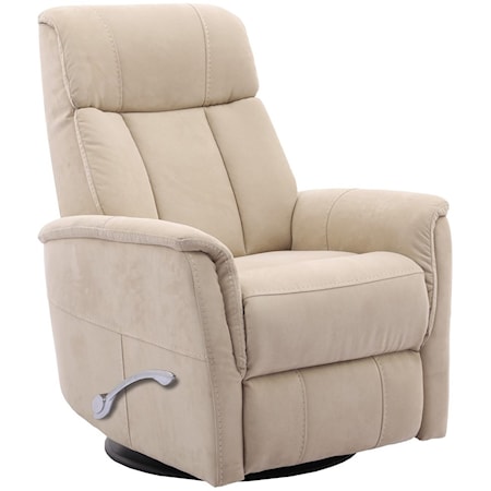 Glider Swivel Recliner w/ Articulating Headr